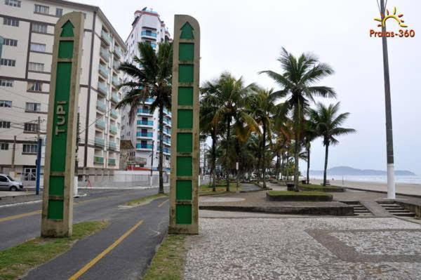 Apartamento A 100M Do Mar E 2 Minutos Da Praia Vila Tupi Na Praia Grande Apartment Praia Grande  Exterior photo