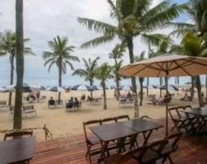 Apartamento A 100M Do Mar E 2 Minutos Da Praia Vila Tupi Na Praia Grande Apartment Praia Grande  Exterior photo