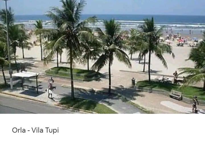 Apartamento A 100M Do Mar E 2 Minutos Da Praia Vila Tupi Na Praia Grande Apartment Praia Grande  Exterior photo